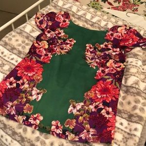 Ann Taylor Floral Blouse